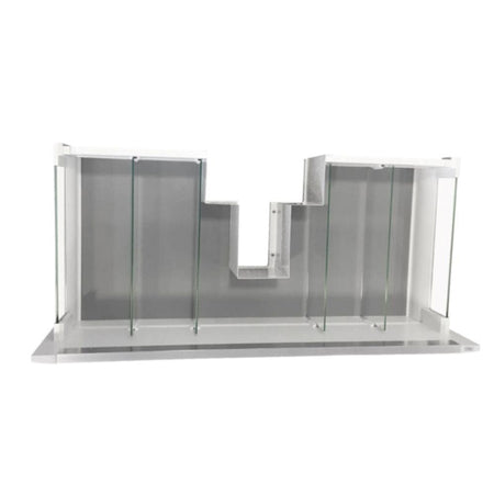 Linn Bad Skuffeinndeling Glass