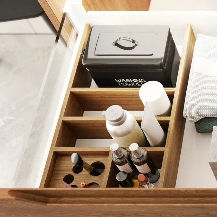 Linn Bad Skuffeinnlegg i heltre for standard skuff