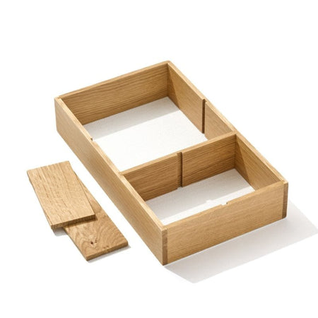 Linn Bad Skuffeinnlegg i heltre for grunnskuff