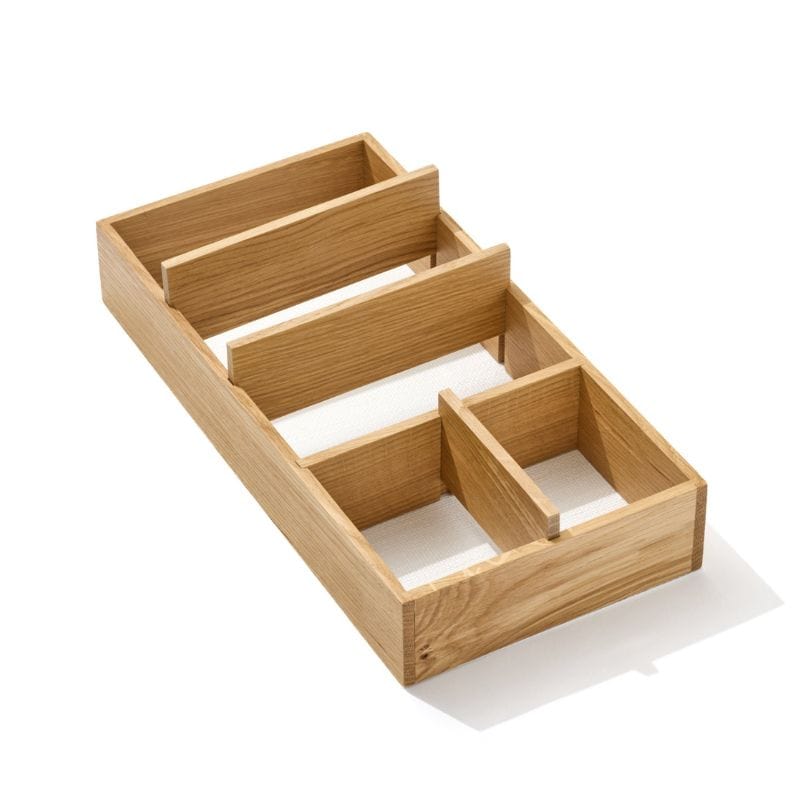 Linn Bad Skuffeinnlegg til standard skuff Eik Linn Bad Tilbehør møbler LB-71305