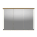 Linn Bad Sogn Speilskap med integrert belysning og stikk