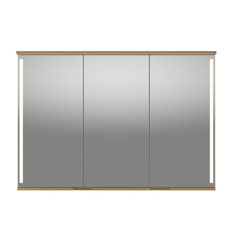 Linn Bad Sogn Speilskap med integrert belysning og stikk