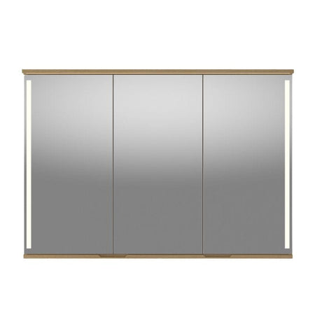 Linn Bad Sogn Speilskap med integrert belysning og stikk