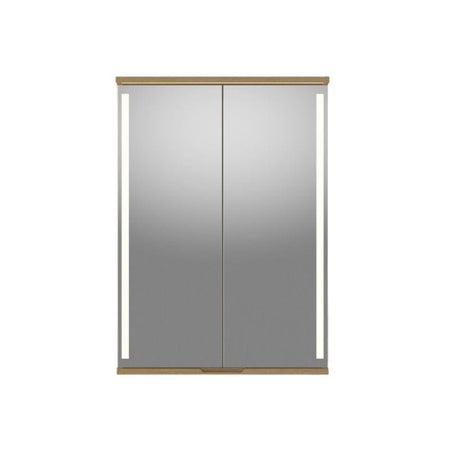 Linn Bad Sogn Speilskap med integrert belysning og stikk