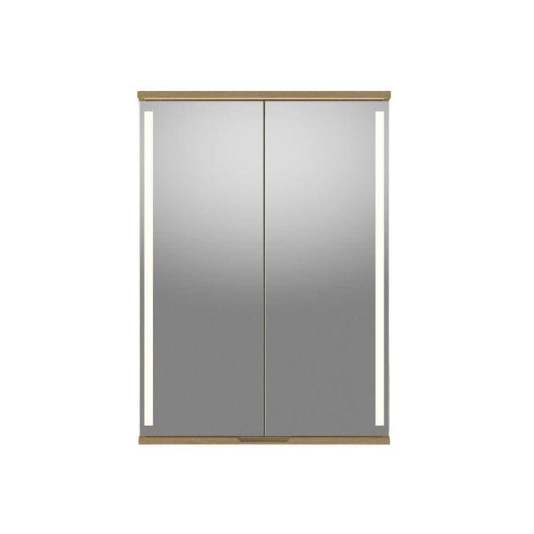 Linn Bad Sogn Speilskap med integrert belysning og stikk