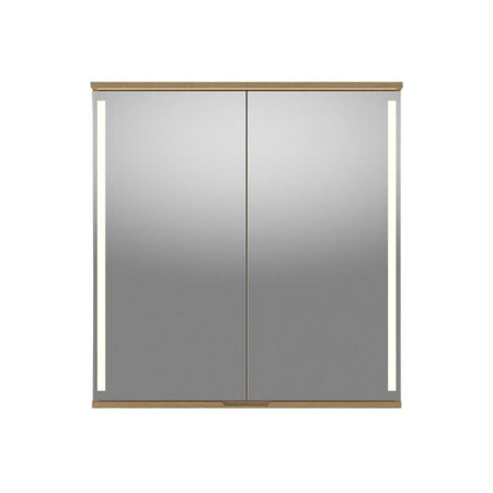 Linn Bad Sogn Speilskap med integrert belysning og stikk