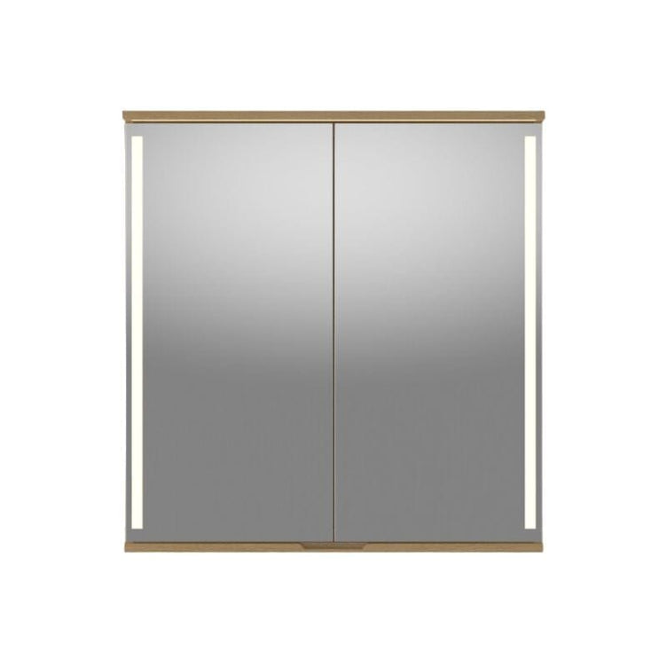 Linn Bad Sogn Speilskap med integrert belysning og stikk