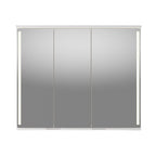 Linn Bad Sogn Speilskap med integrert belysning og stikk