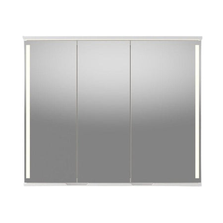 Linn Bad Sogn Speilskap med integrert belysning og stikk