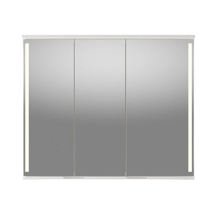 Linn Bad Sogn Speilskap med integrert belysning og stikk