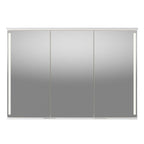 Linn Bad Sogn Speilskap med integrert belysning og stikk