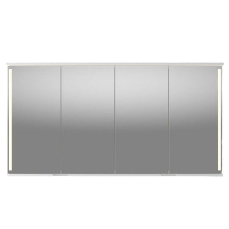 Linn Bad Sogn Speilskap med integrert belysning og stikk