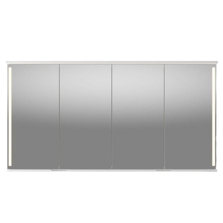 Linn Bad Sogn Speilskap med integrert belysning og stikk