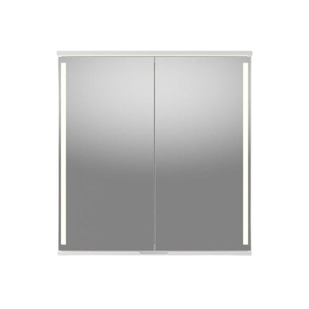 Linn Bad Sogn Speilskap med integrert belysning og stikk