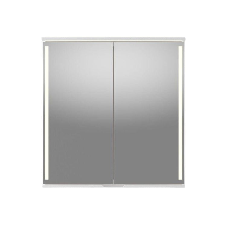 Linn Bad Sogn Speilskap med integrert belysning og stikk