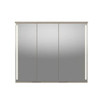 Linn Bad Sogn Speilskap med integrert belysning og stikk