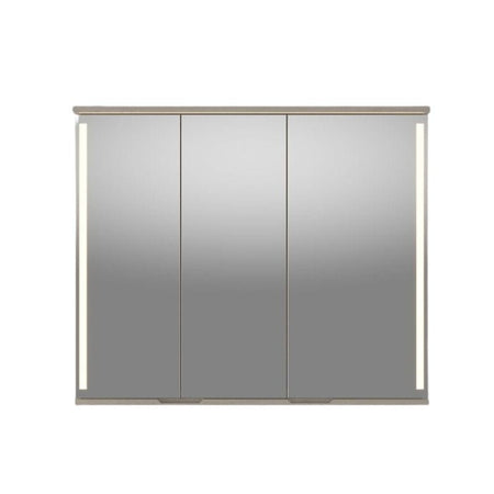 Linn Bad Sogn Speilskap med integrert belysning og stikk