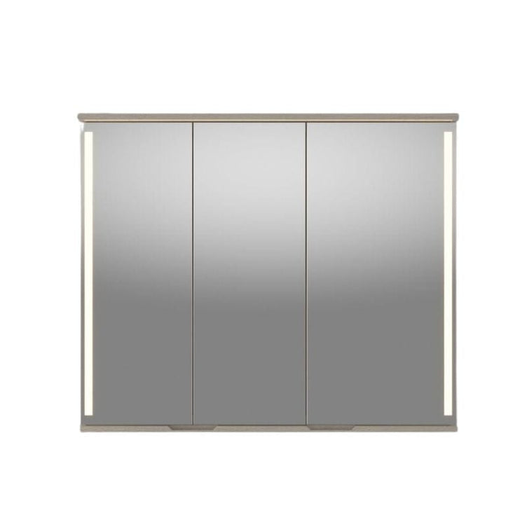 Linn Bad Sogn Speilskap med integrert belysning og stikk