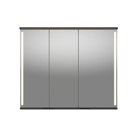 Linn Bad Sogn Speilskap med integrert belysning og stikk