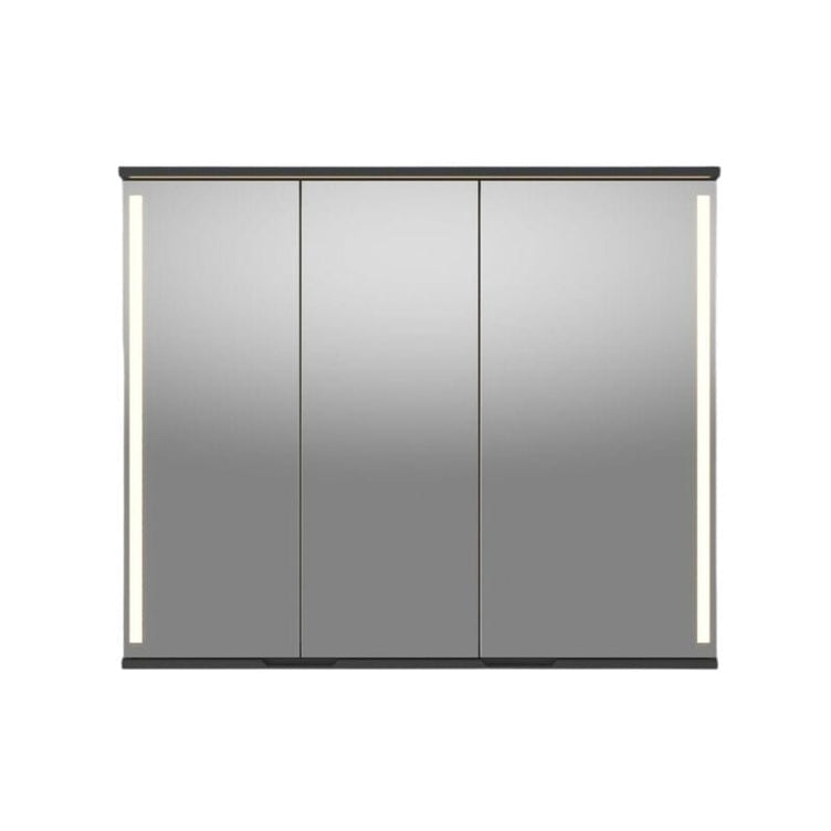 Linn Bad Sogn Speilskap med integrert belysning og stikk