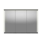 Linn Bad Sogn Speilskap med integrert belysning og stikk