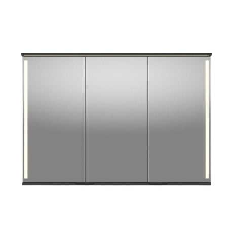 Linn Bad Sogn Speilskap med integrert belysning og stikk