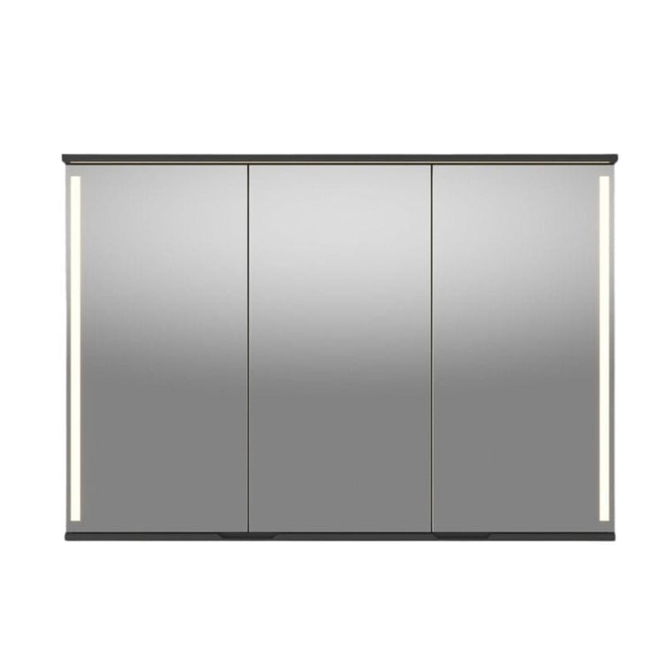 Linn Bad Sogn Speilskap med integrert belysning og stikk