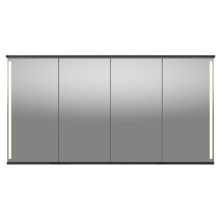 Linn Bad Sogn Speilskap med integrert belysning og stikk