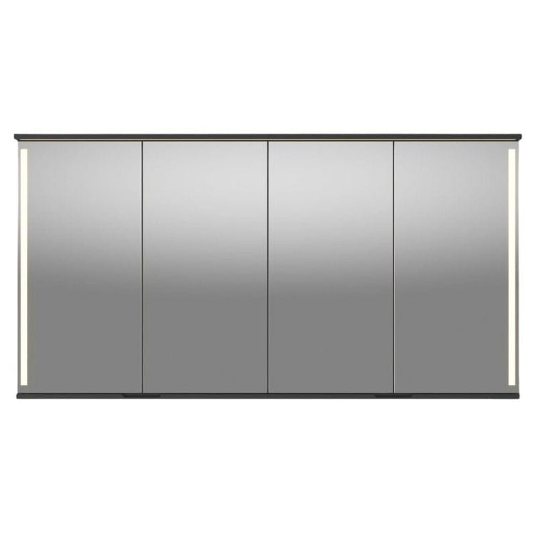 Linn Bad Sogn Speilskap med integrert belysning og stikk