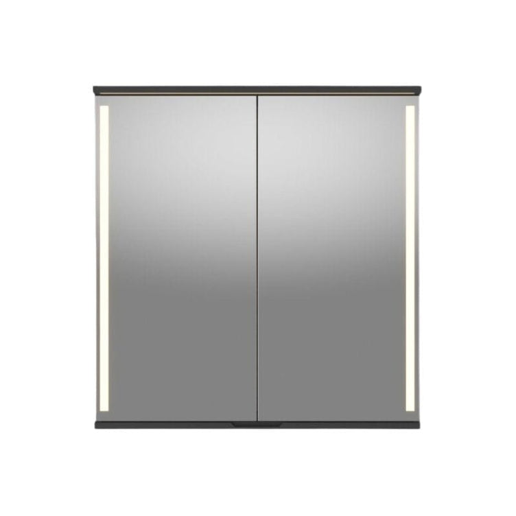 Linn Bad Sogn Speilskap med integrert belysning og stikk