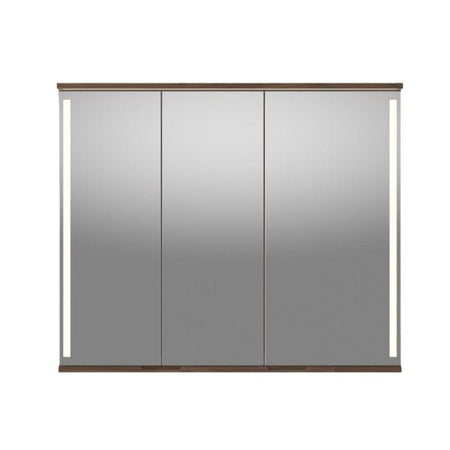 Linn Bad Sogn Speilskap med integrert belysning og stikk