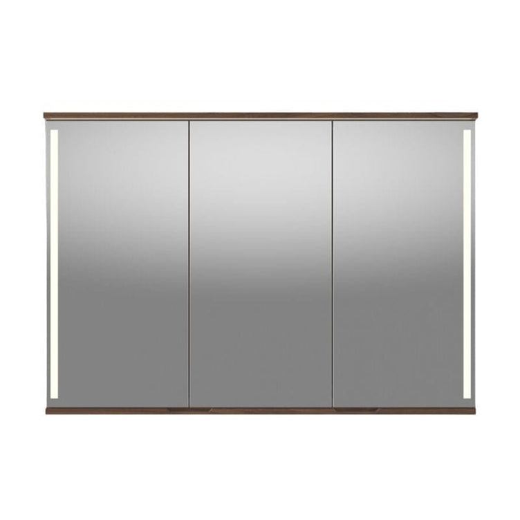 Linn Bad Sogn Speilskap med integrert belysning og stikk