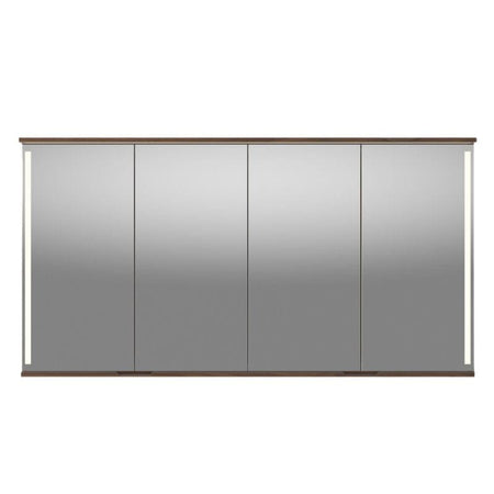 Linn Bad Sogn Speilskap med integrert belysning og stikk