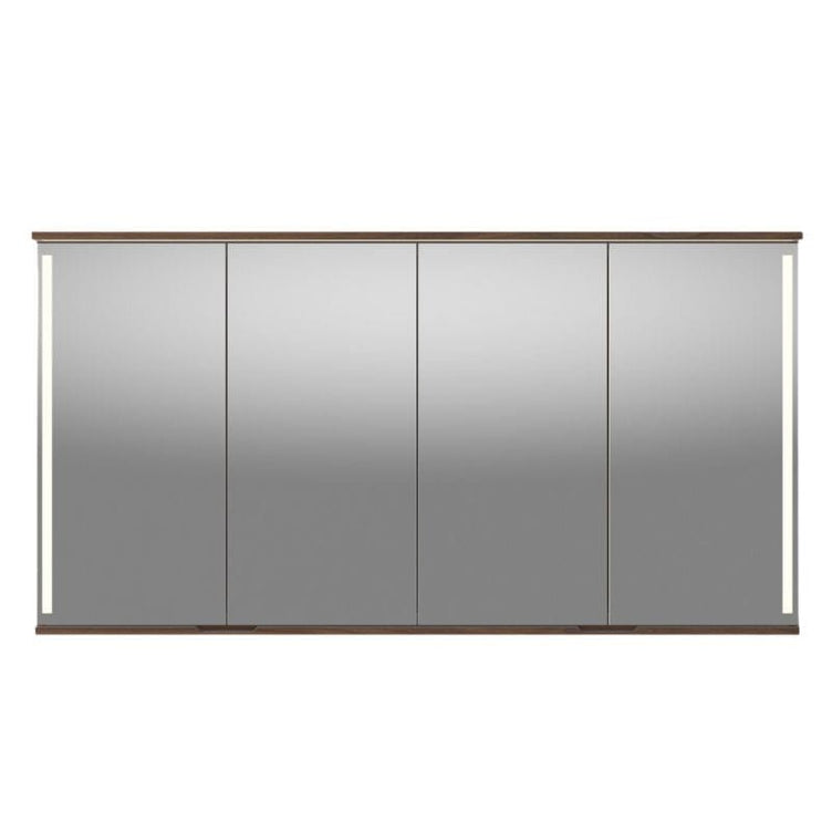 Linn Bad Sogn Speilskap med integrert belysning og stikk