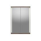 Linn Bad Sogn Speilskap med integrert belysning og stikk