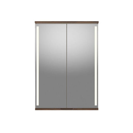 Linn Bad Sogn Speilskap med integrert belysning og stikk