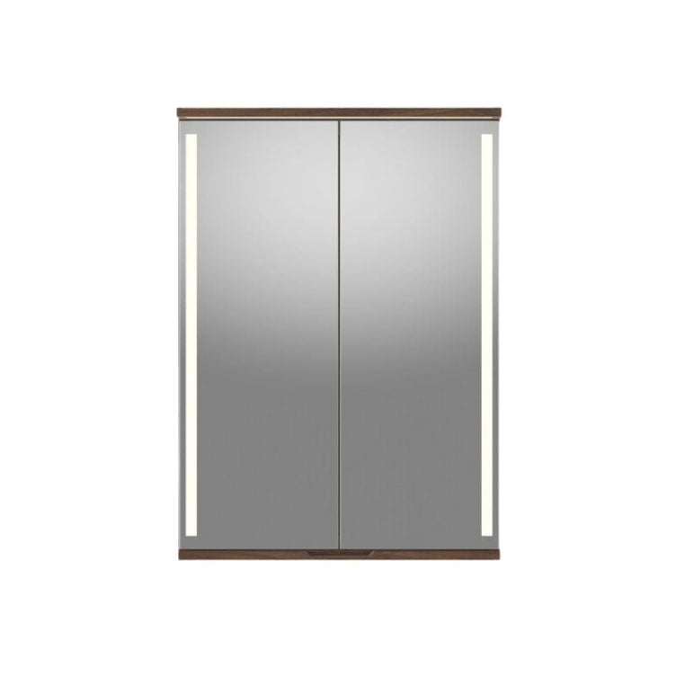 Linn Bad Sogn Speilskap med integrert belysning og stikk