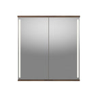 Linn Bad Sogn Speilskap med integrert belysning og stikk