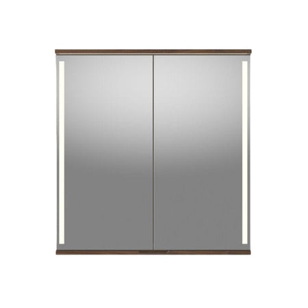 Linn Bad Sogn Speilskap med integrert belysning og stikk