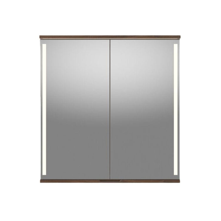 Linn Bad Sogn Speilskap med integrert belysning og stikk