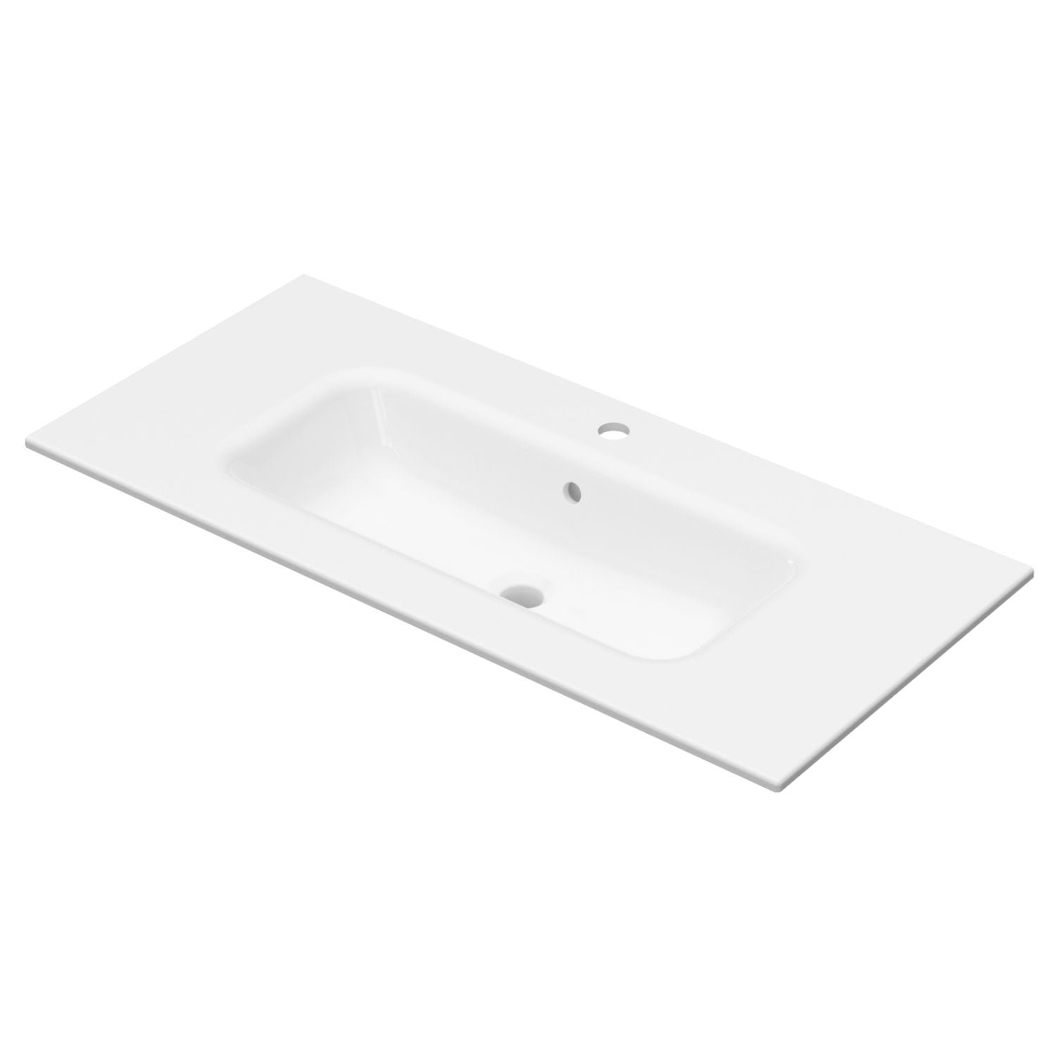 Linn Bad Tor Møbelservant Hvit / 100cm Linn Bad Møbelservant LB-31010