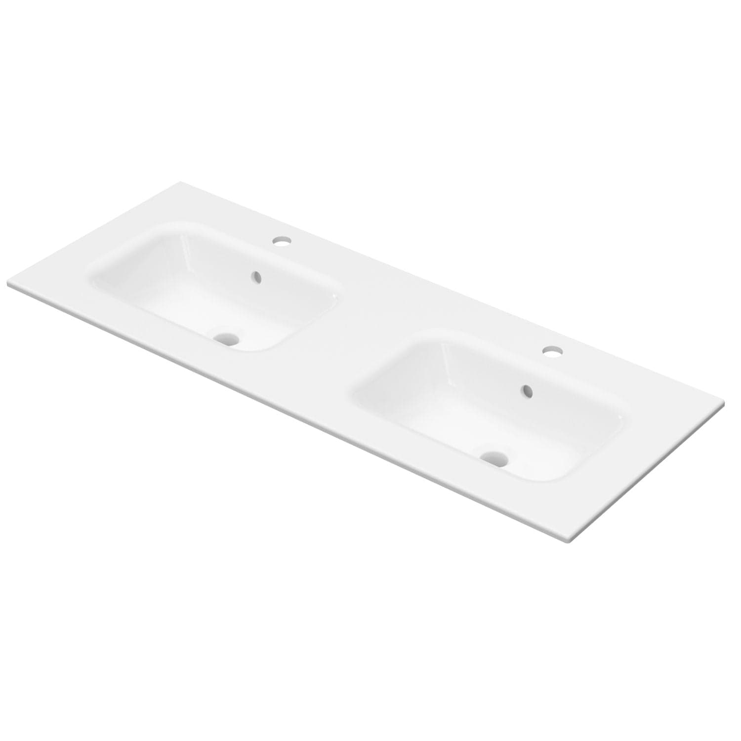 Linn Bad Tor Møbelservant Hvit / 120cm dobbel Linn Bad Møbelservant LB-31012D