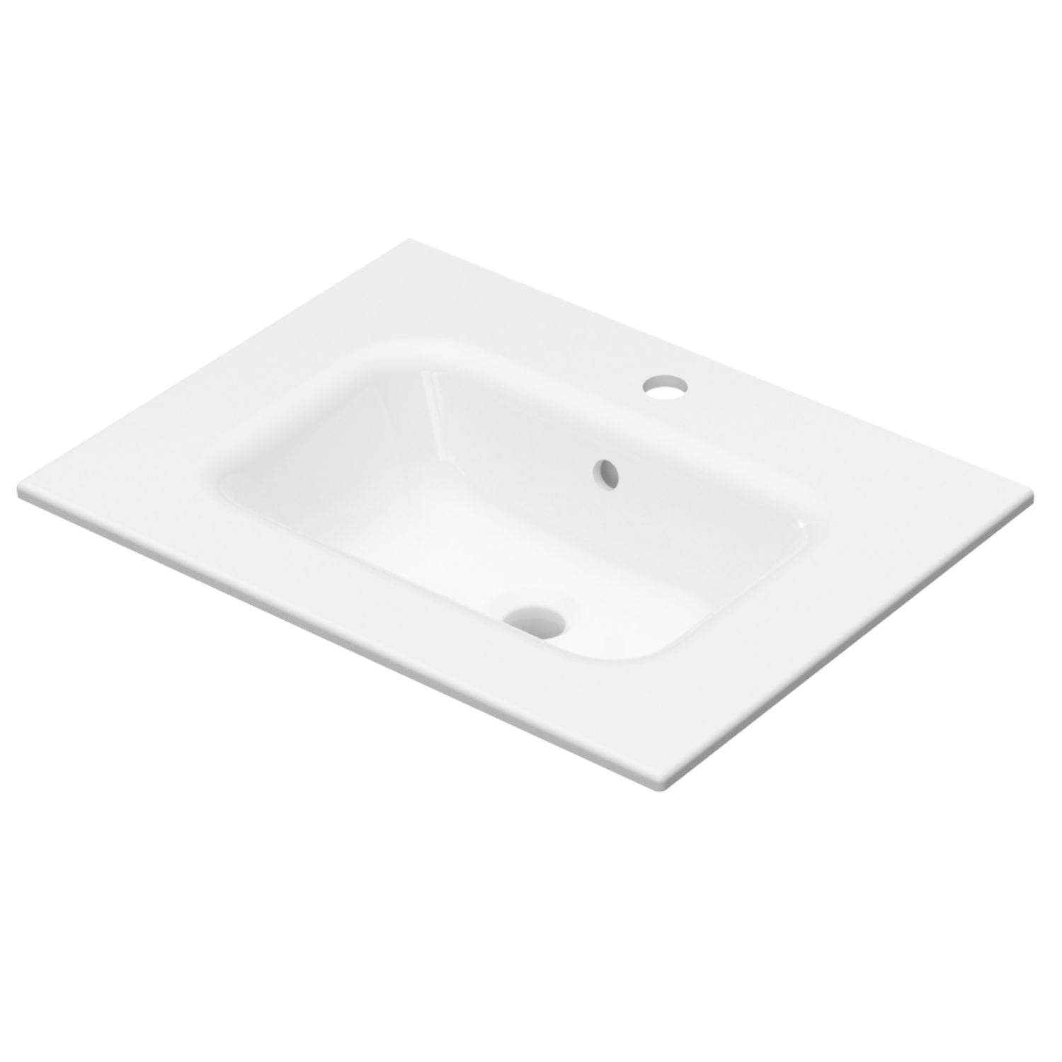 Linn Bad Tor Møbelservant Hvit / 60cm Linn Bad Møbelservant LB-31006