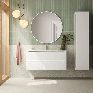 Linn Bad Vange Rund Speil