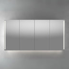 Linn Bad Vikja Speilskap