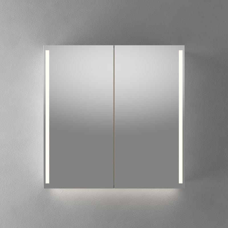 Linn Bad Vikja Speilskap Eik / 80cm Linn Bad Speilskap LB-22808