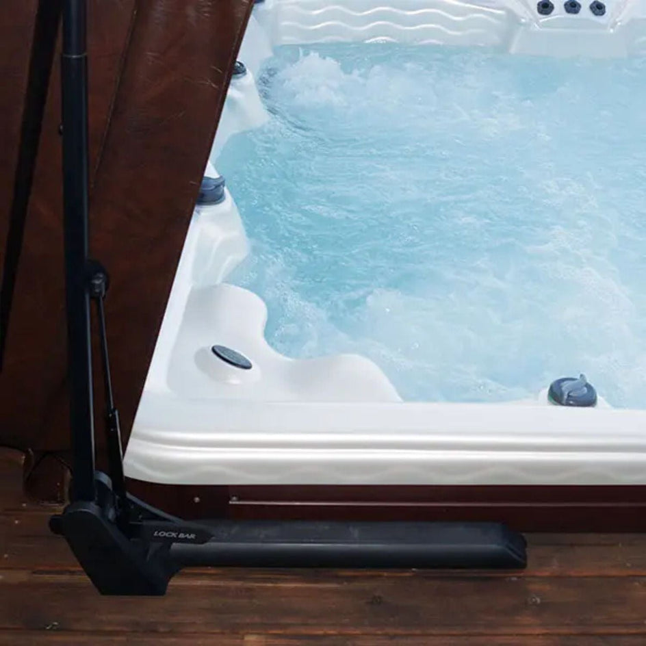 Lokkavløfter Covermate III DeckMount for utendørs boblebad VikingBad Utendørs boblebad VB-104748