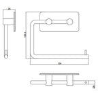 Macro Design BASE Toalettpapirholder