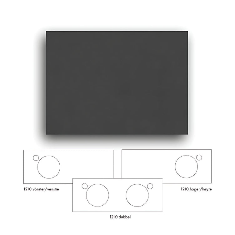 Macro Design Crown+ Dekton Benkeplate 121cm