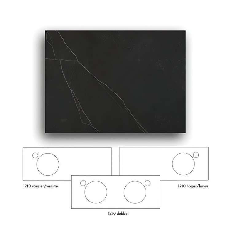 Macro Design Crown+ Dekton Benkeplate 121cm